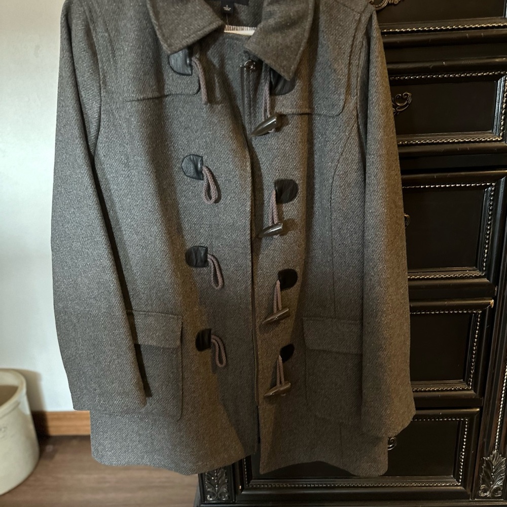 Banana Republic wool dress coat